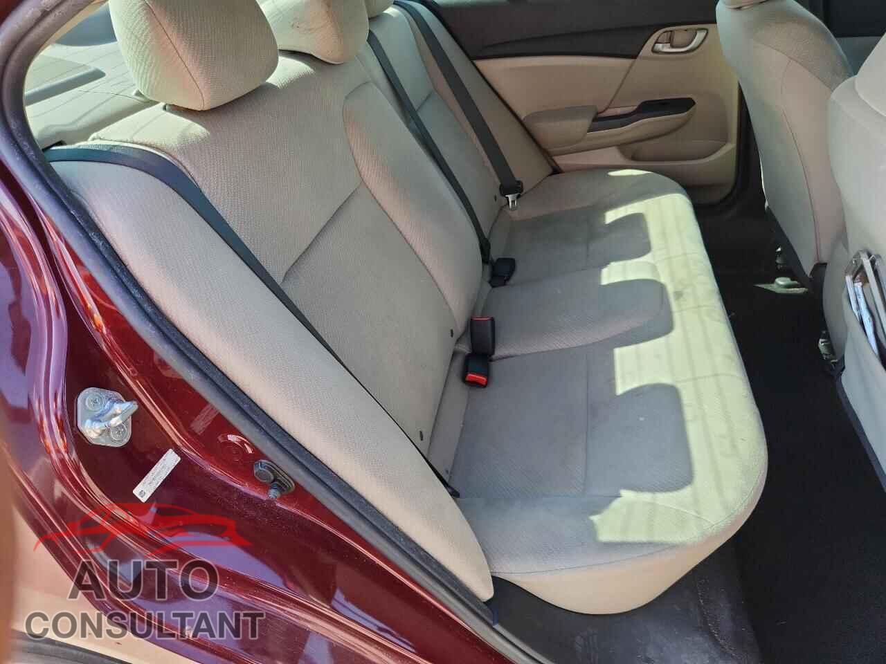 HONDA CIVIC 2013 - 2HGFB2F55DH537937