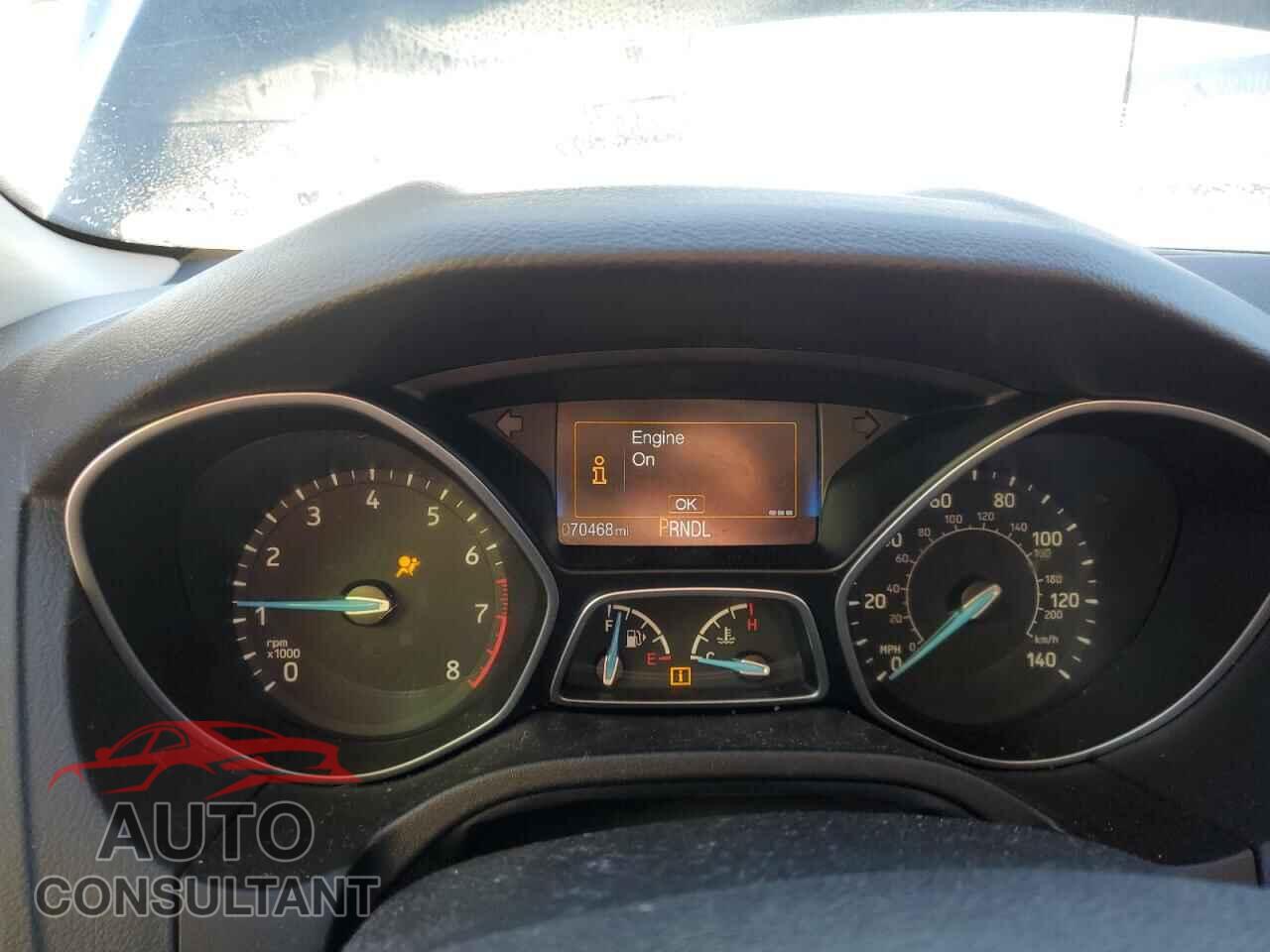 FORD FOCUS 2017 - 1FADP3K26HL213385