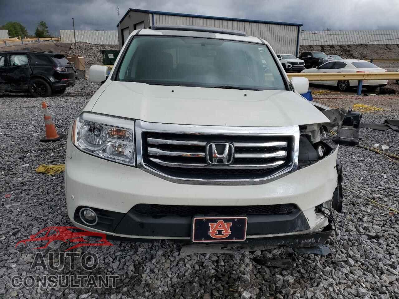 HONDA PILOT 2014 - 5FNYF3H92EB004372