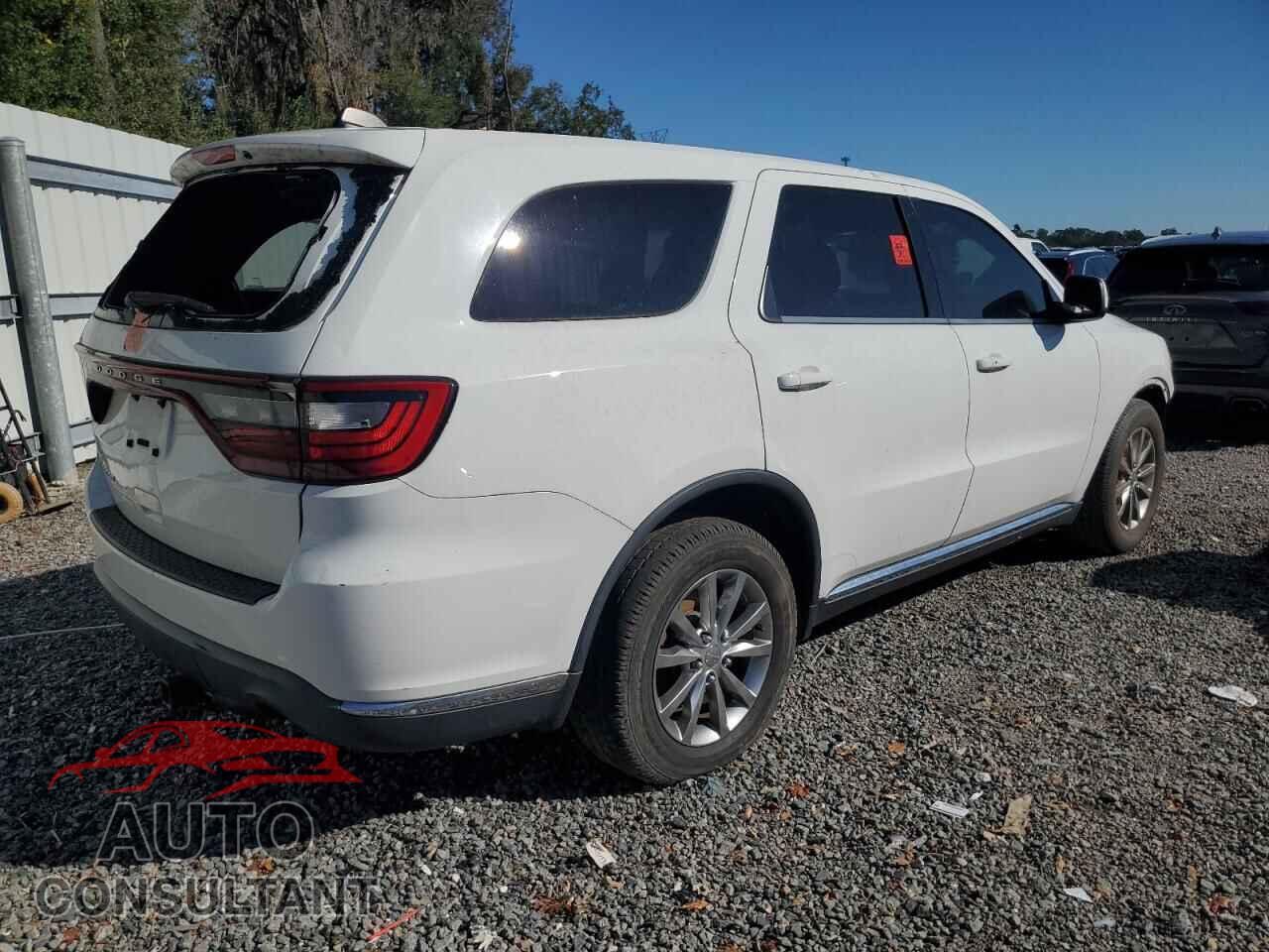 DODGE DURANGO 2017 - 1C4RDHAG0HC878527
