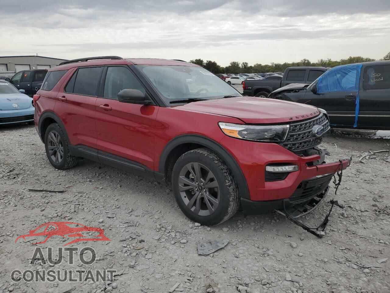 FORD EXPLORER 2021 - 1FMSK8DHXMGB41247