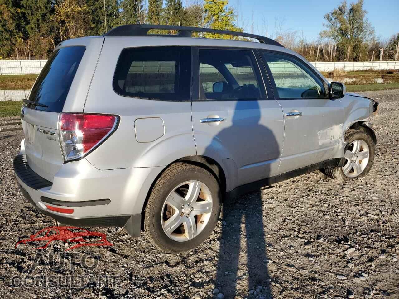 SUBARU FORESTER 2010 - JF2SH6CC1AH910514