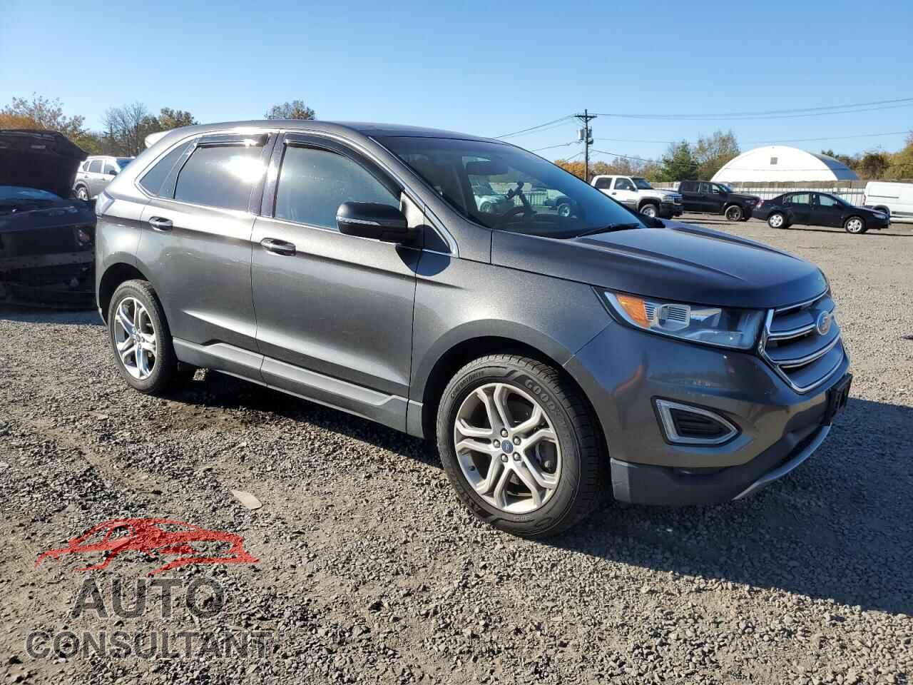 FORD EDGE 2015 - 2FMTK4K90FBB56262
