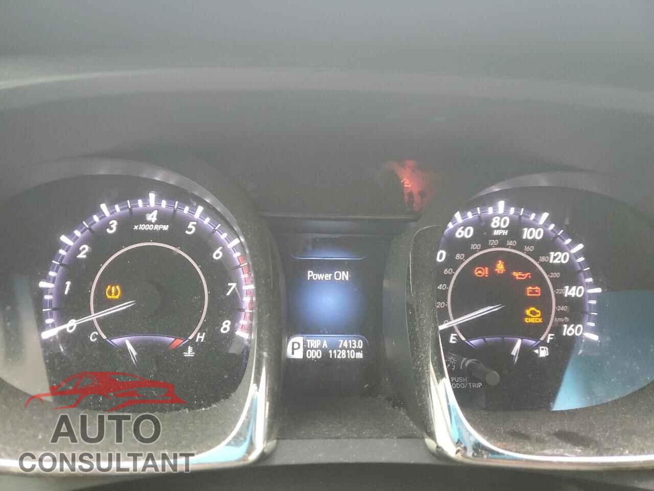 TOYOTA AVALON 2013 - 4T1BK1EB0DU015840