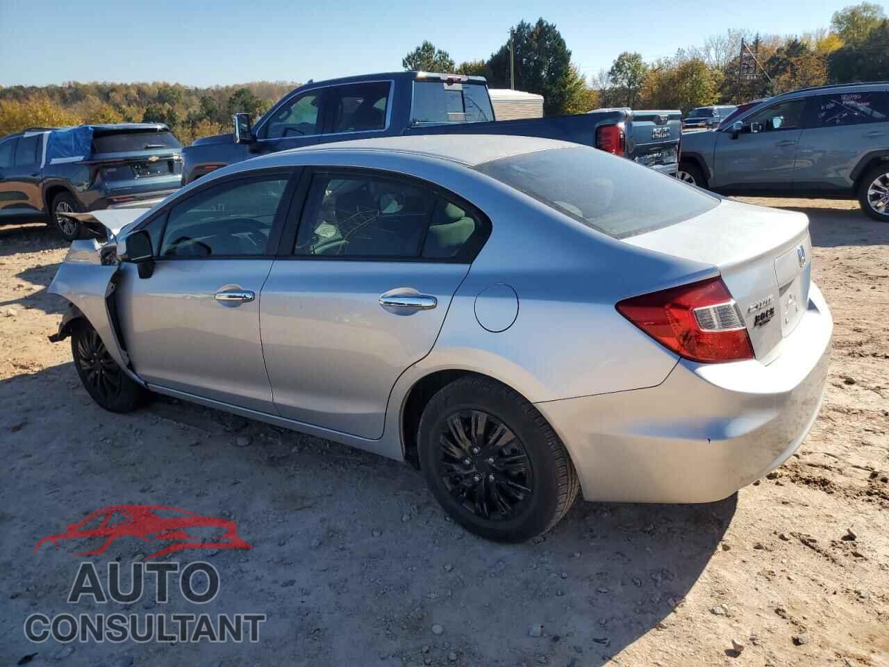 HONDA CIVIC 2012 - 2HGFB2F5XCH305316