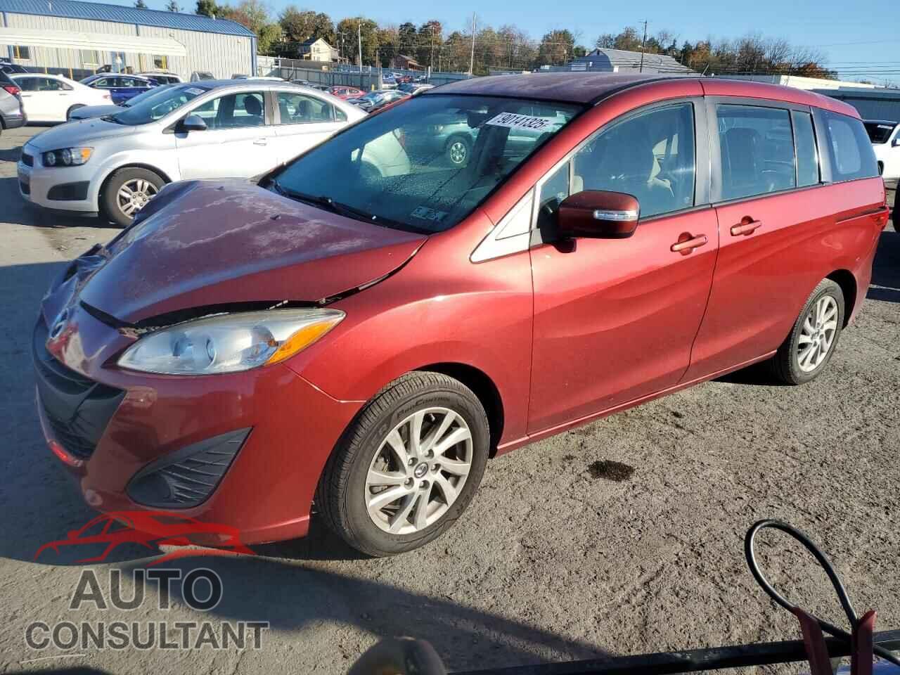 MAZDA 5 2014 - JM1CW2BL7E0169955