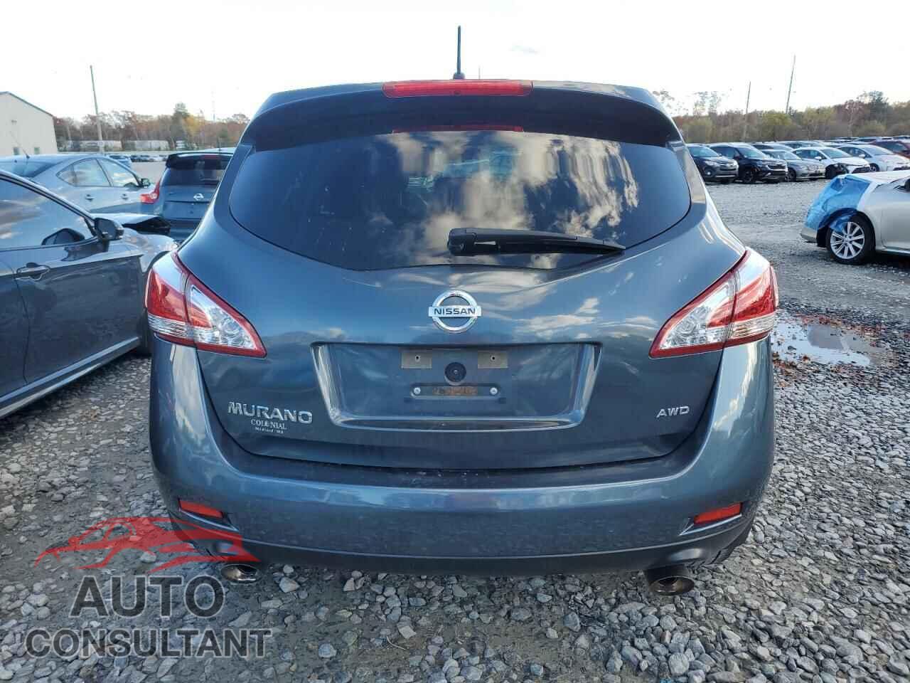 NISSAN MURANO 2012 - JN8AZ1MW0CW202082