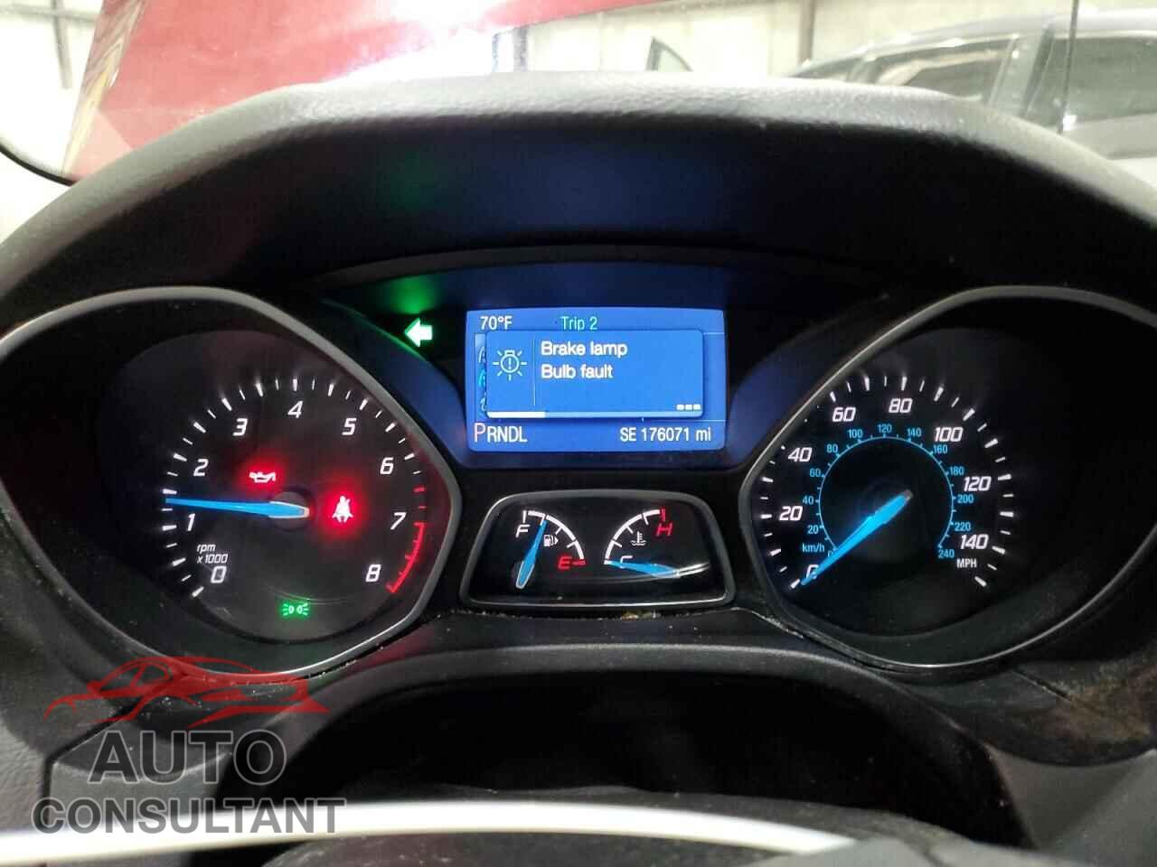 FORD FOCUS 2014 - 1FADP3F20EL439279