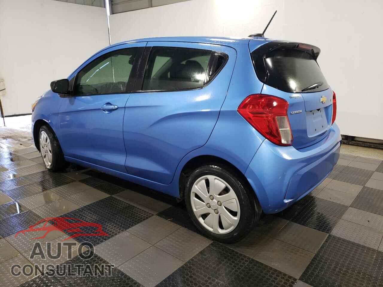 CHEVROLET SPARK 2017 - KL8CA6SA9HC839411
