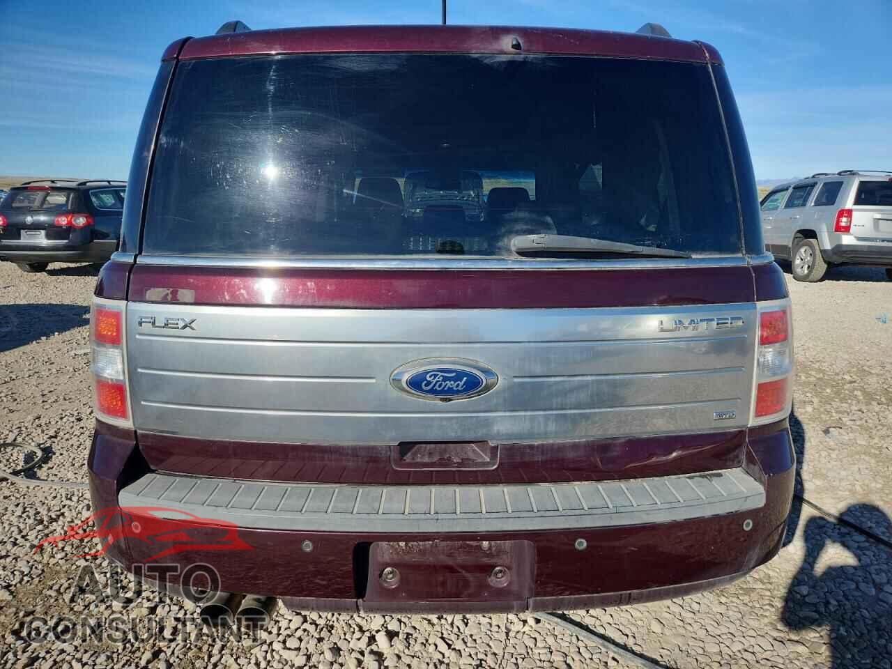 FORD FLEX 2011 - 2FMHK6DCXBBD03627