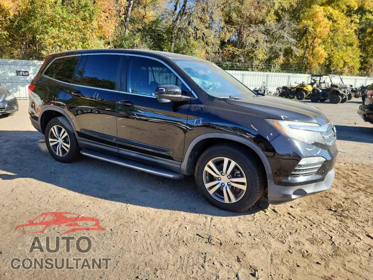HONDA PILOT 2017 - 5FNYF5H58HB011629
