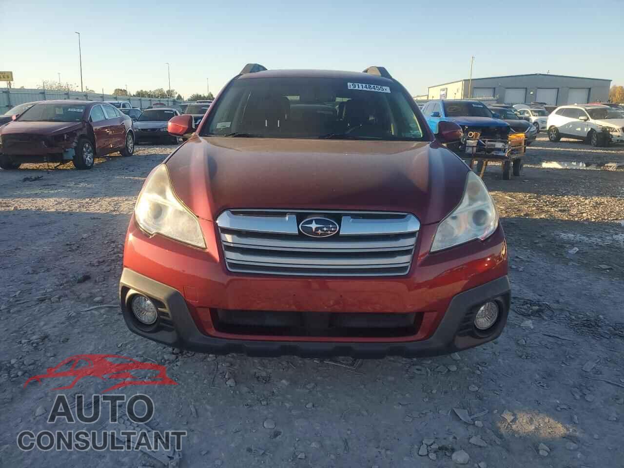 SUBARU OUTBACK 2014 - 4S4BRCCC0E3226210