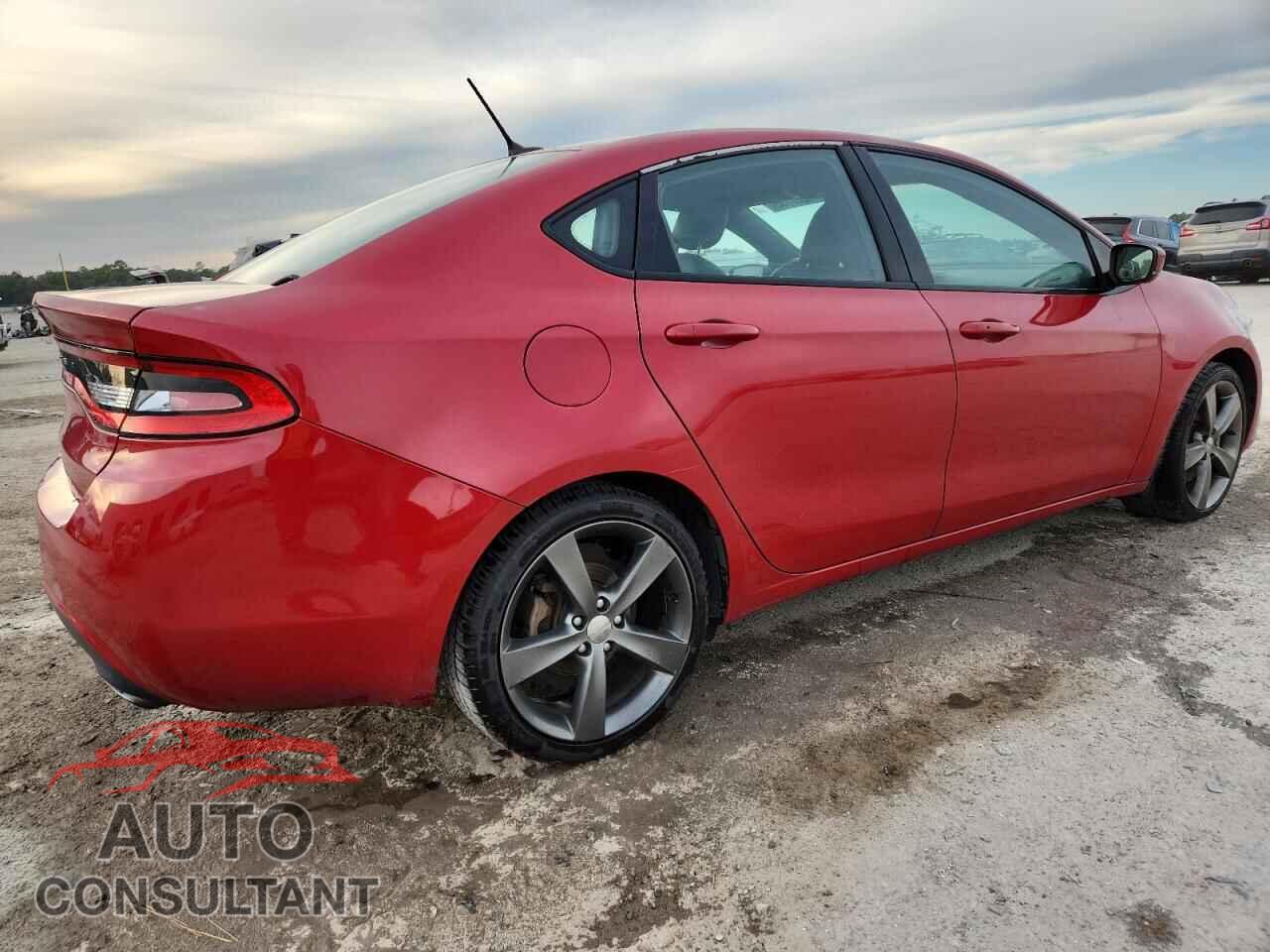 DODGE DART 2015 - 1C3CDFEB7FD278706