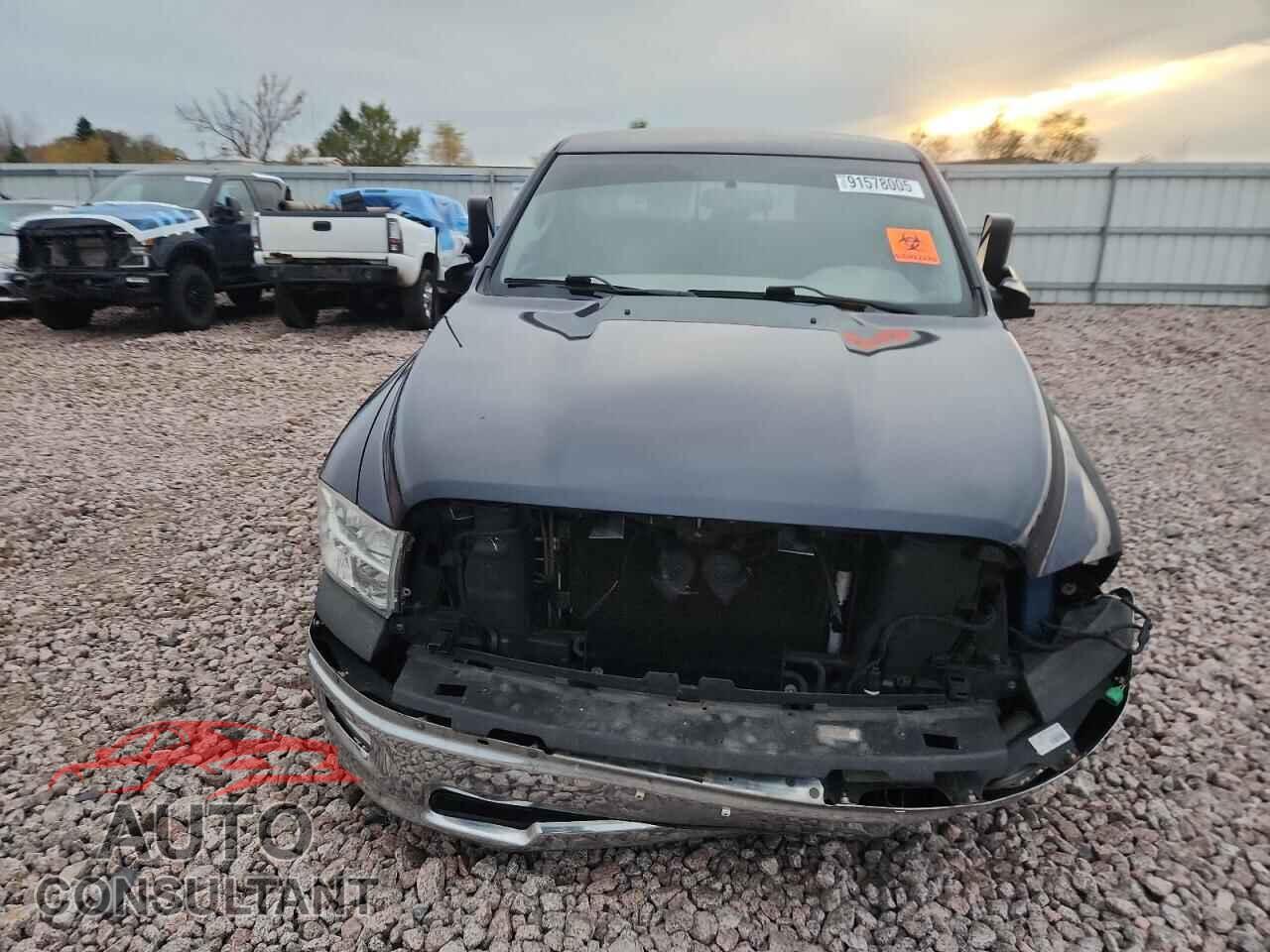 DODGE RAM 1500 2012 - 1C6RD7LT0CS155996