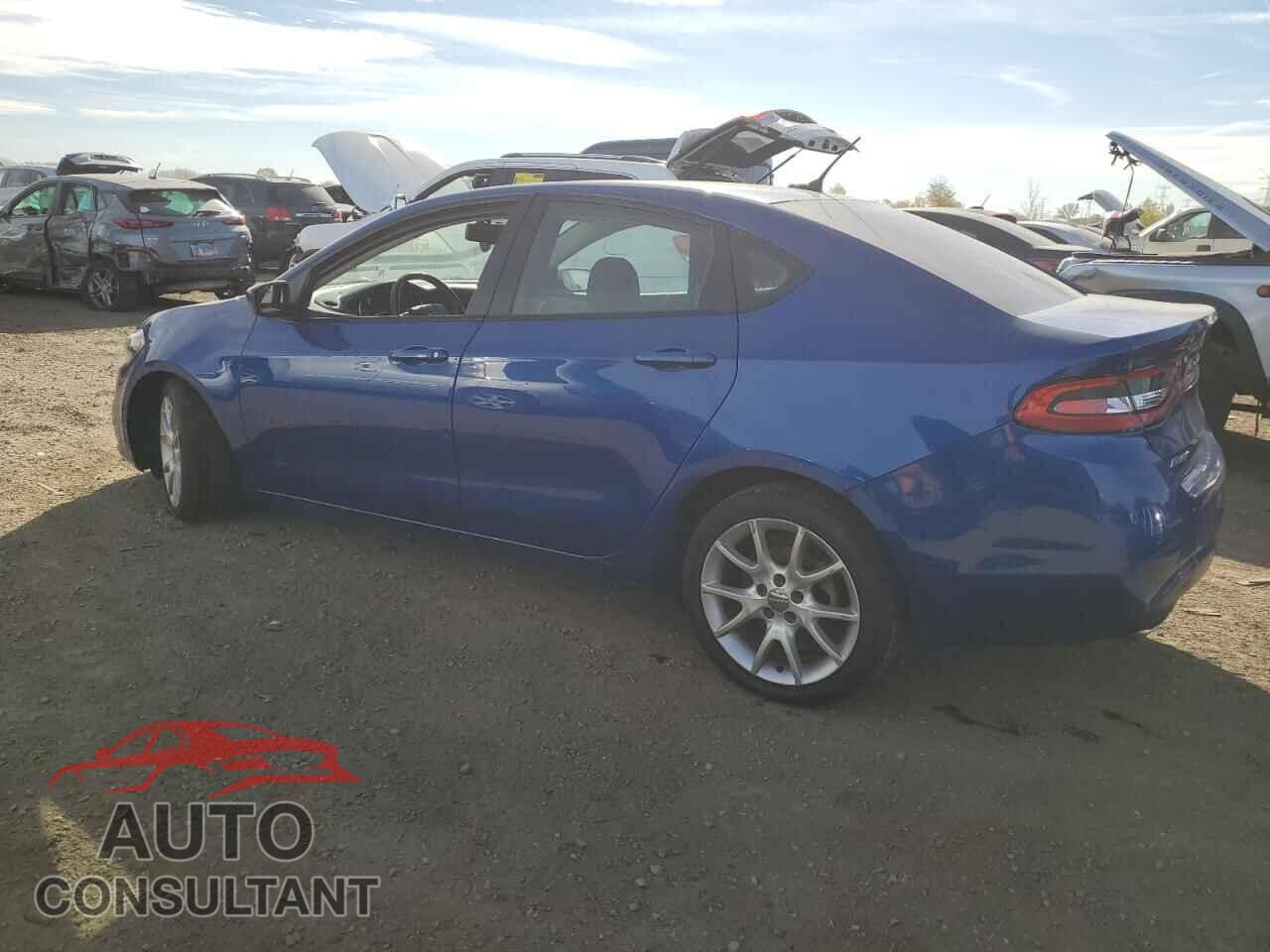 DODGE DART 2013 - 1C3CDFBA8DD305582