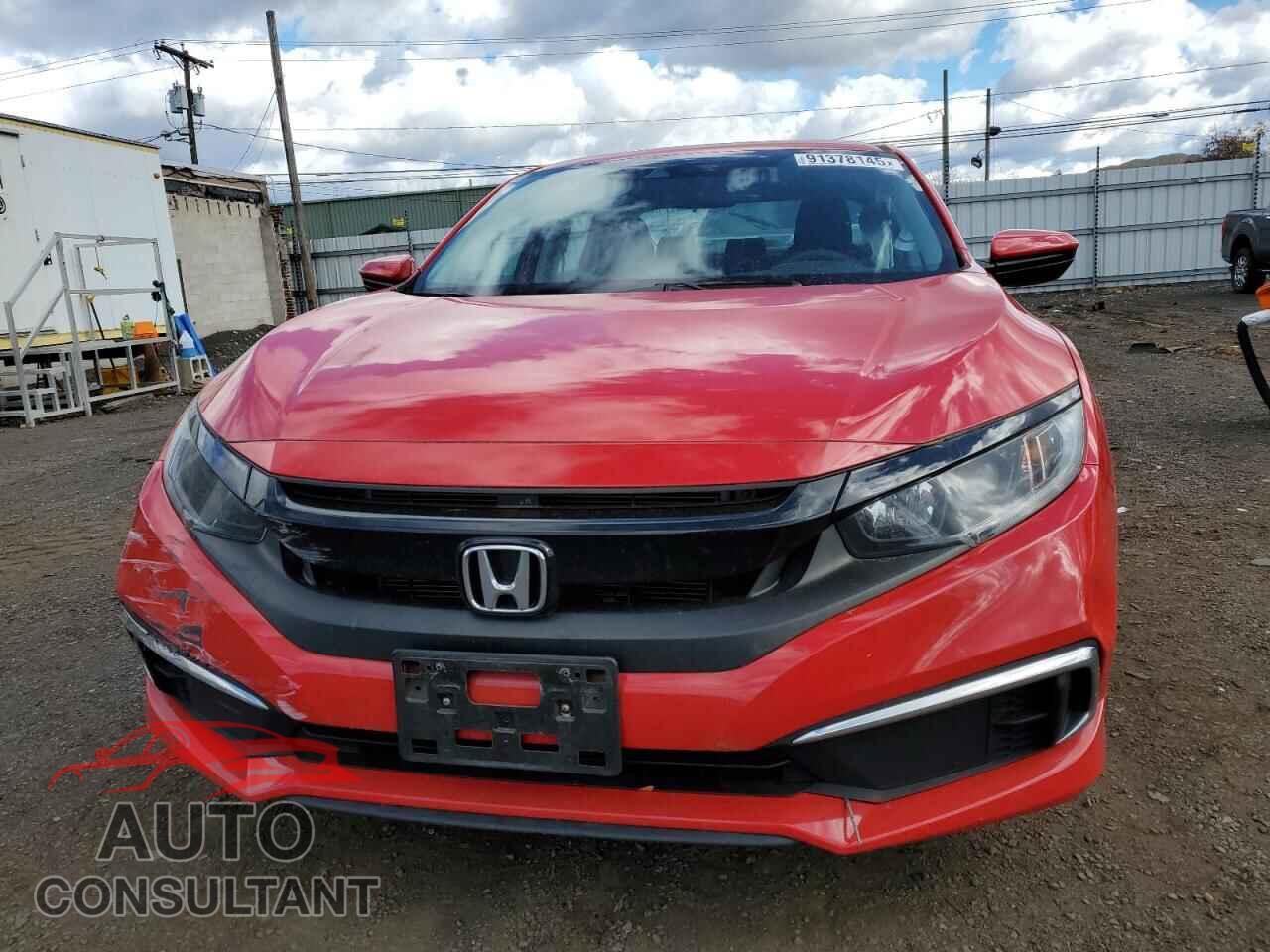 HONDA CIVIC 2019 - 2HGFC2F69KH601612
