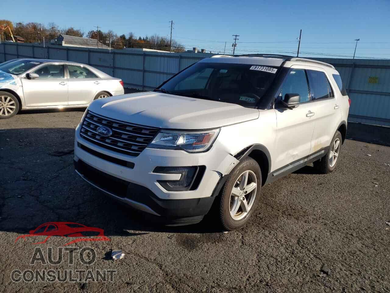 FORD EXPLORER 2016 - 1FM5K8D83GGA64111