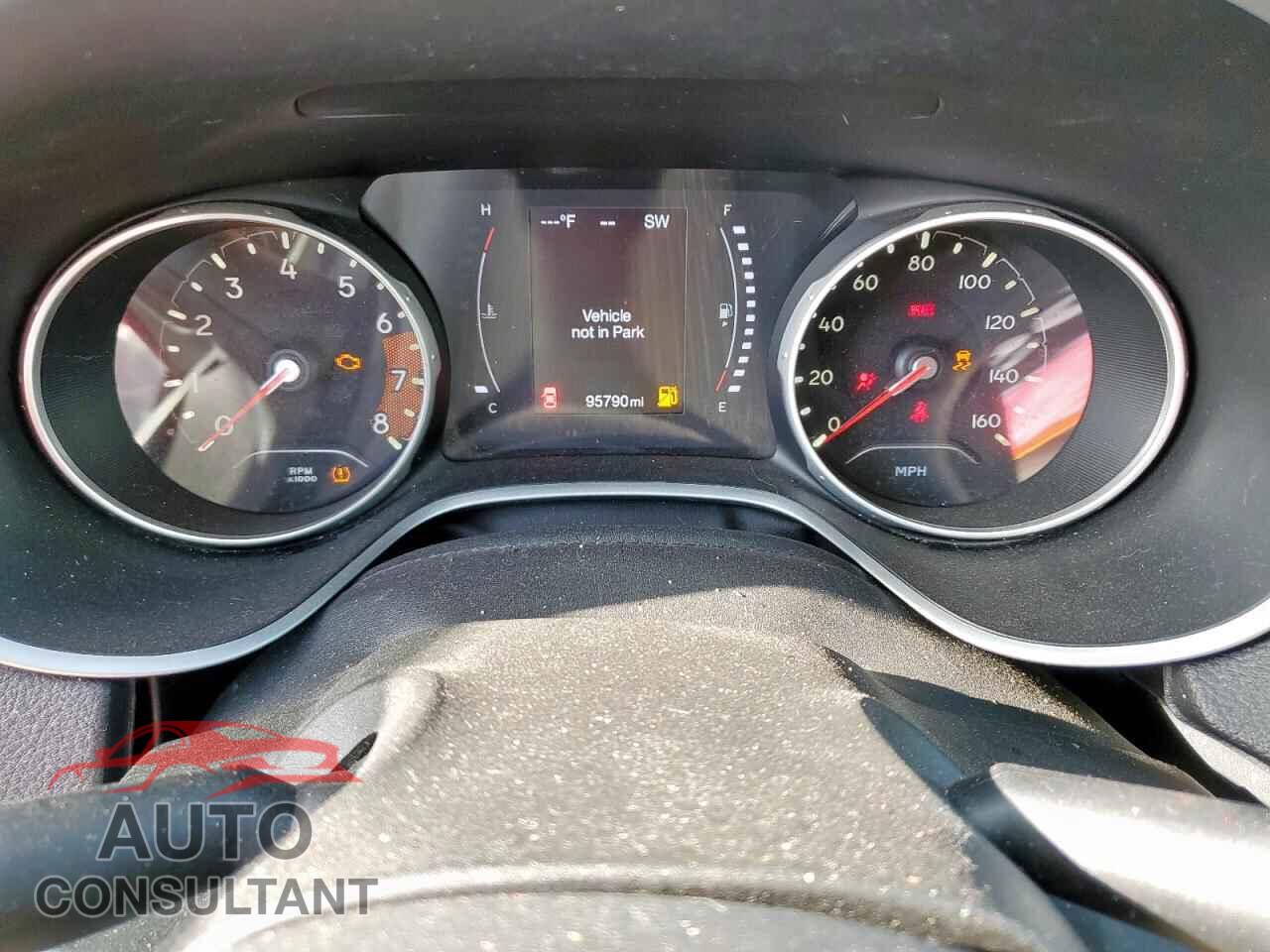 JEEP COMPASS 2017 - 3C4NJDAB3HT647341