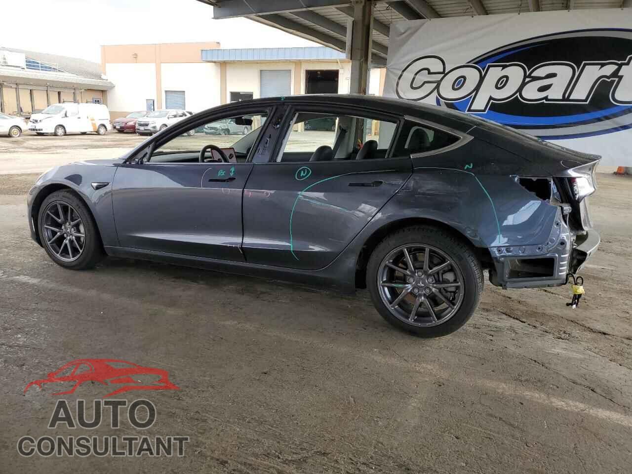 TESLA MODEL 3 2018 - 5YJ3E1EBXJF145645