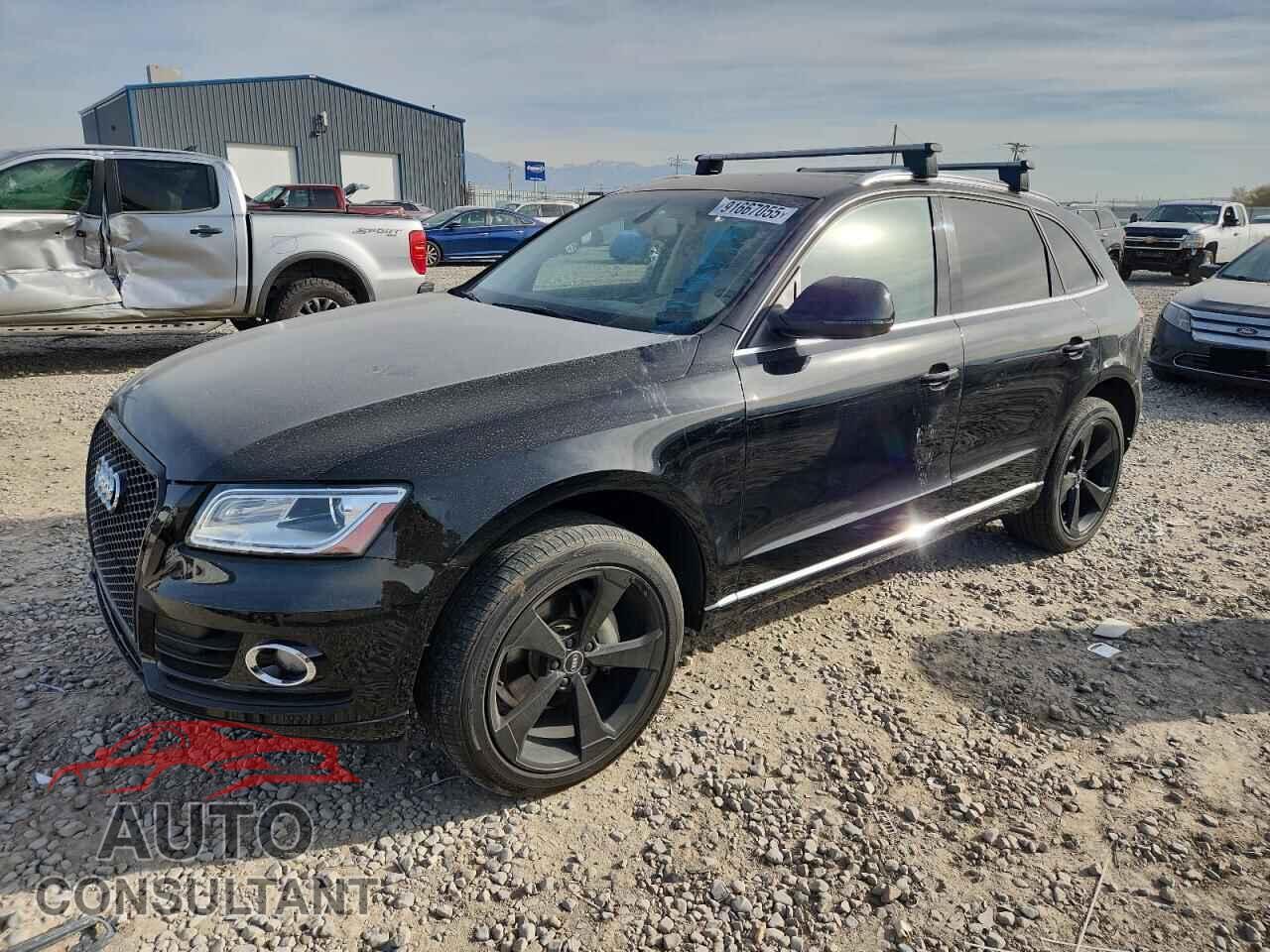 AUDI Q5 2014 - WA1CFAFP4EA112088