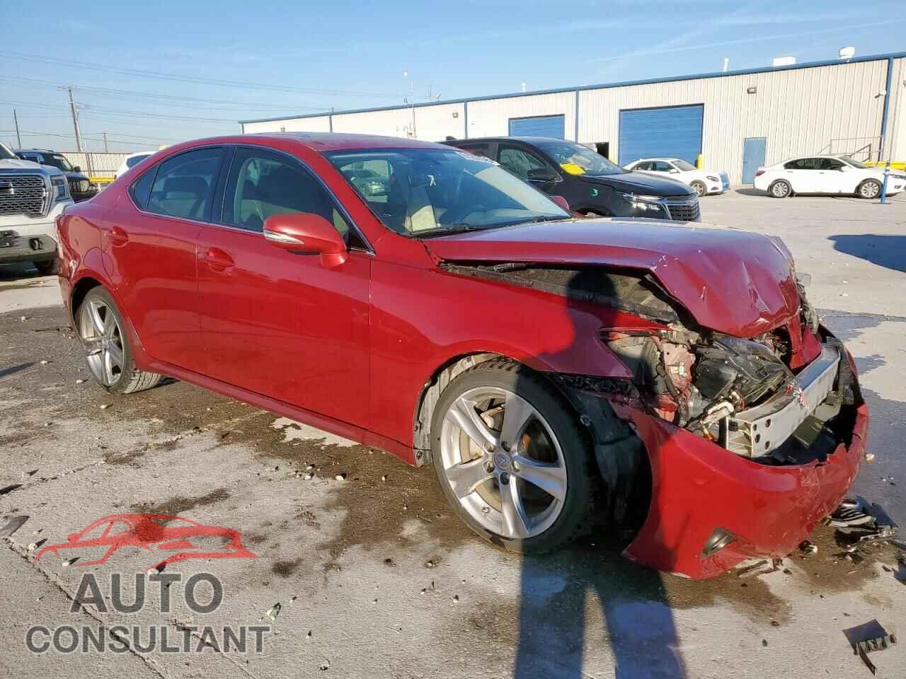 LEXUS IS 2011 - JTHBF5C25B5153057