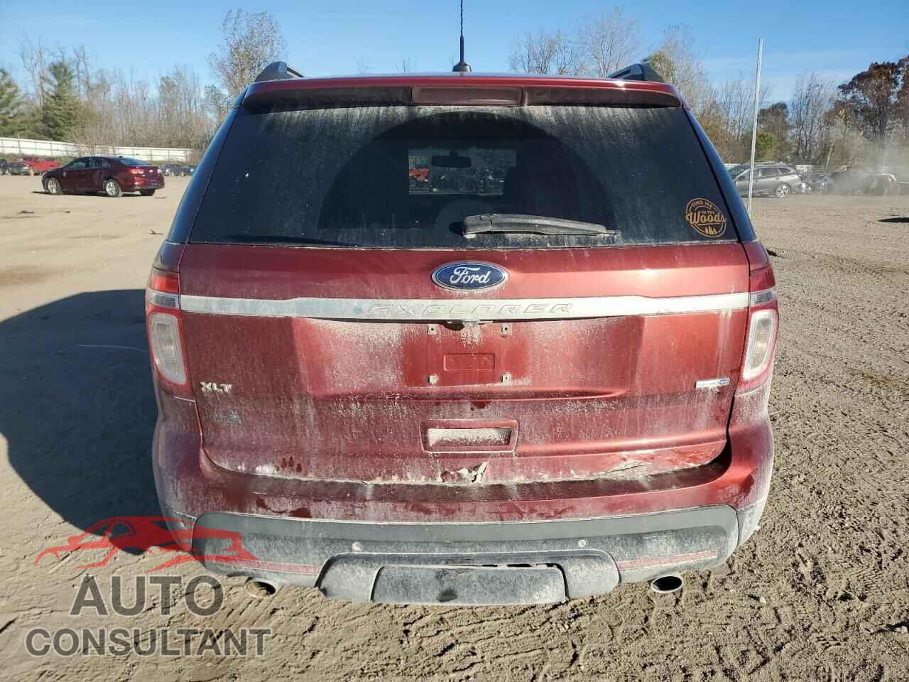FORD EXPLORER 2014 - 1FM5K8D89EGA76843