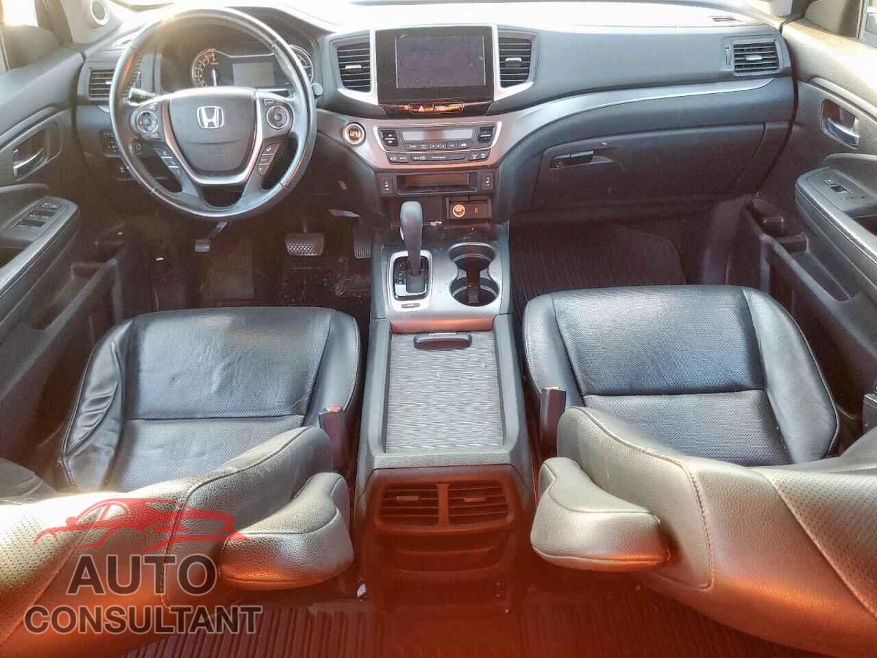 HONDA RIDGELINE 2017 - 5FPYK2F66HB006247