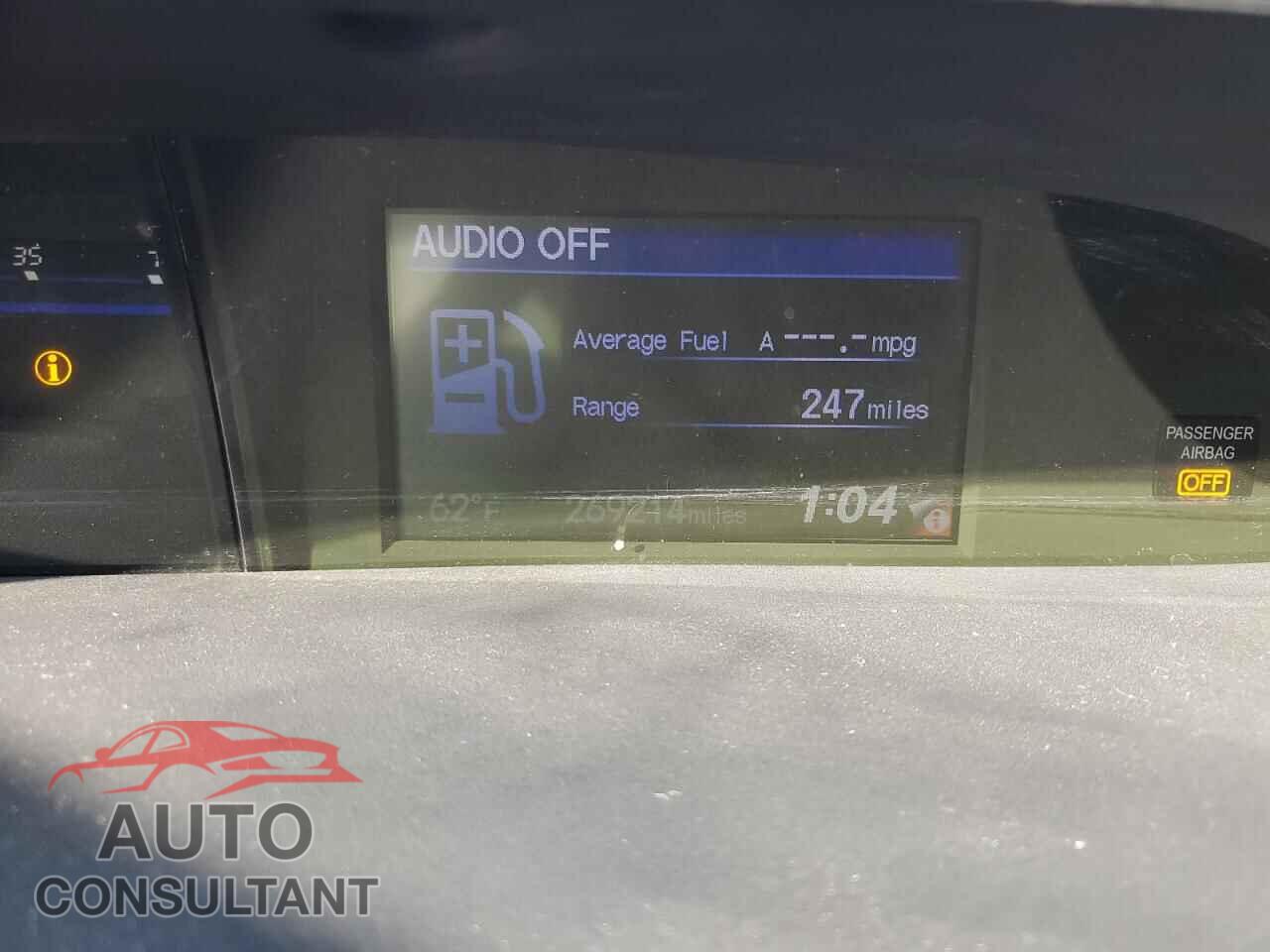HONDA CIVIC 2013 - 19XFB2F50DE290417