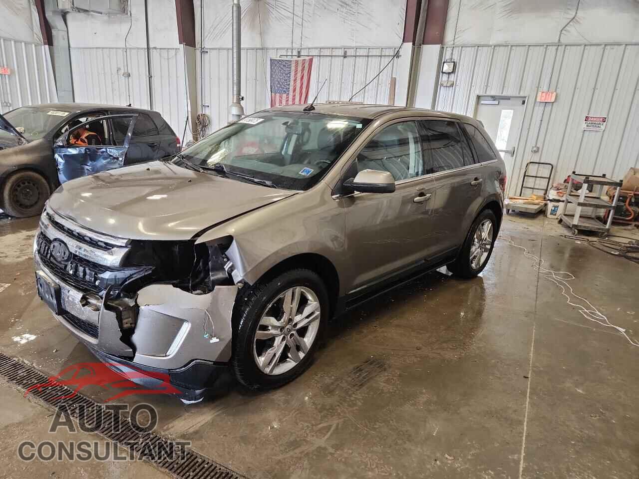 FORD EDGE 2013 - 2FMDK3K92DBB70336