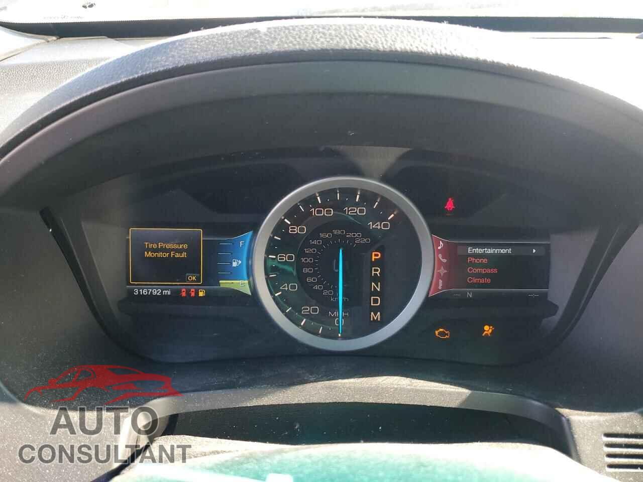 FORD EXPLORER 2011 - 1FMHK7D89BGA41366