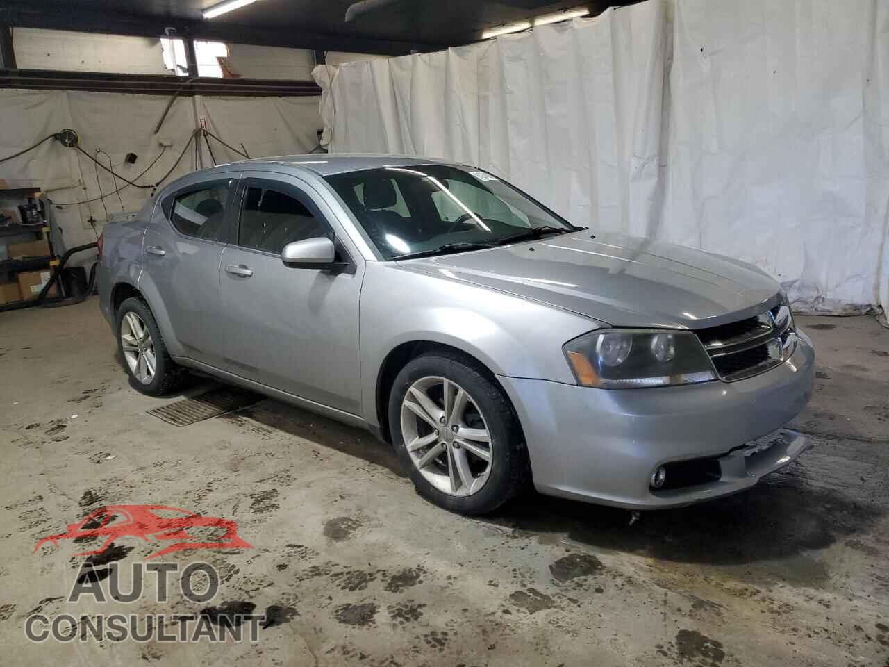 DODGE AVENGER 2013 - 1C3CDZCB3DN582174
