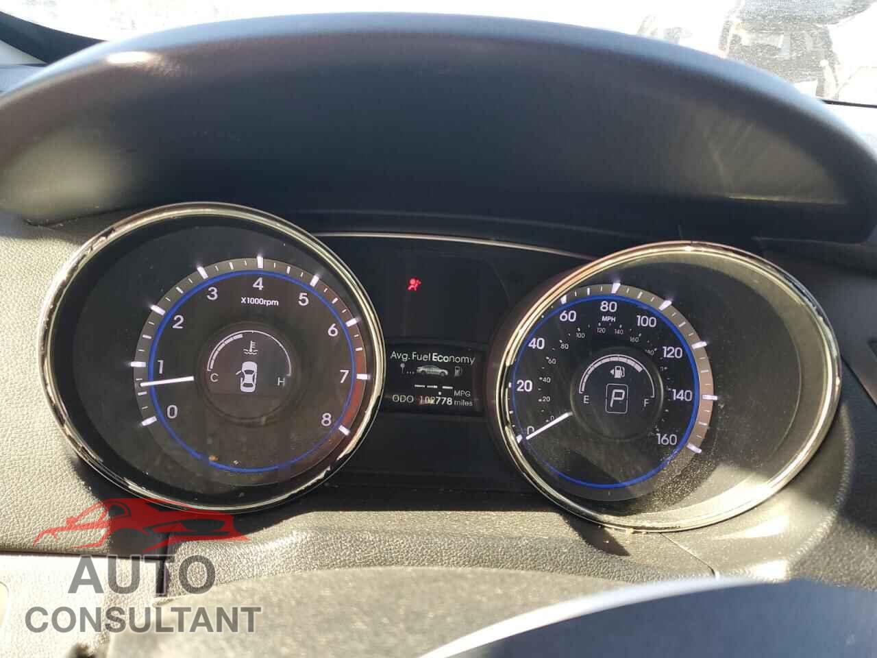 HYUNDAI SONATA 2013 - 5NPEC4AC0DH670833