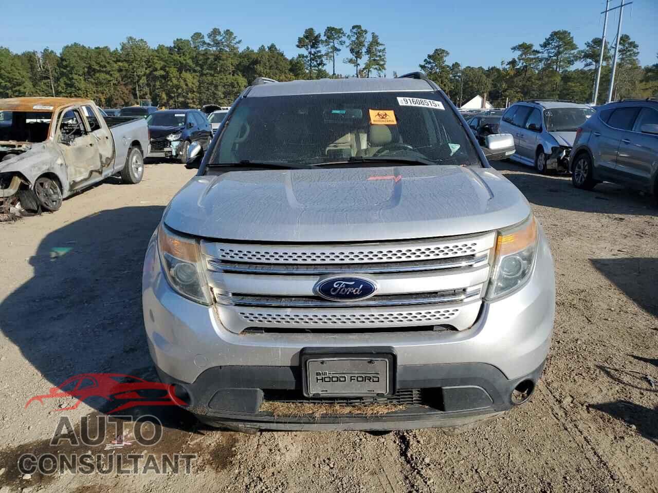 FORD EXPLORER 2015 - 1FM5K7F80FGA09508
