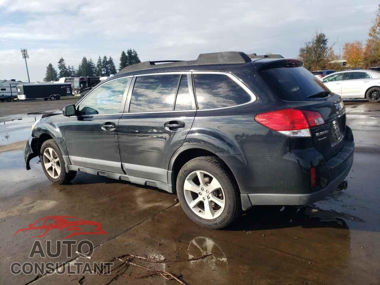 SUBARU OUTBACK 2013 - 4S4BRBCC5D3322553