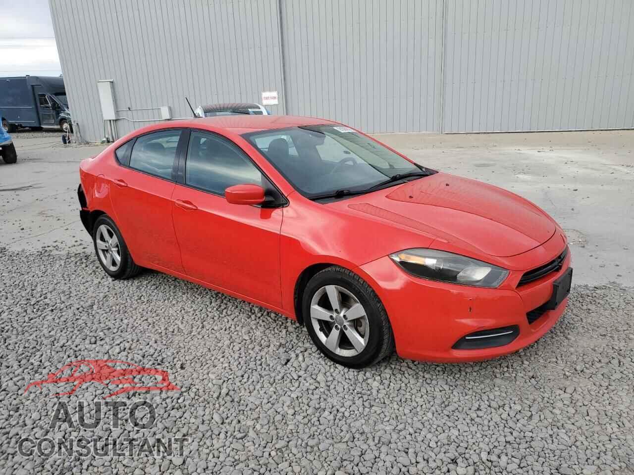 DODGE DART 2016 - 1C3CDFBB1GD645413