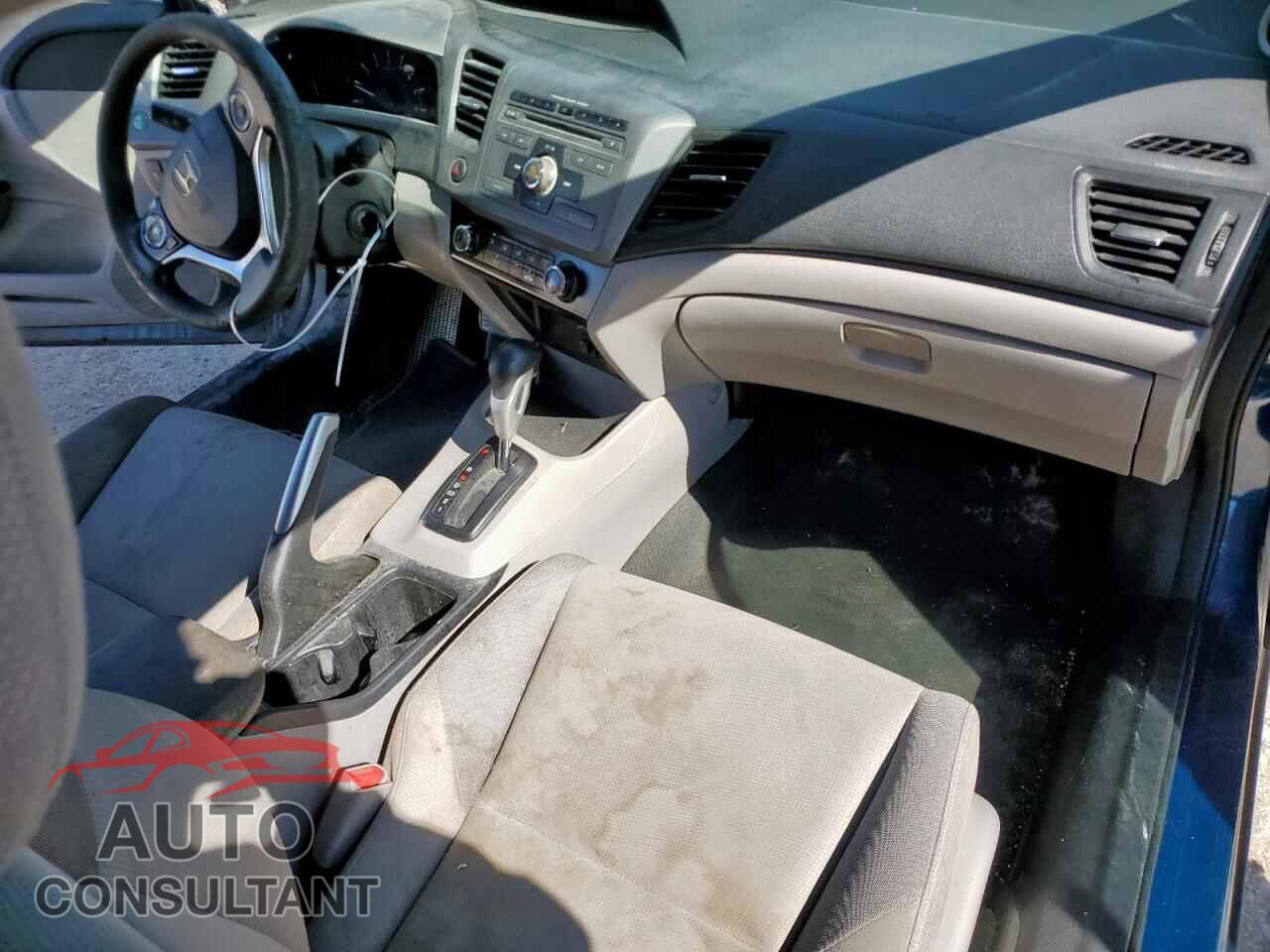 HONDA CIVIC 2012 - 2HGFG3B88CH540465