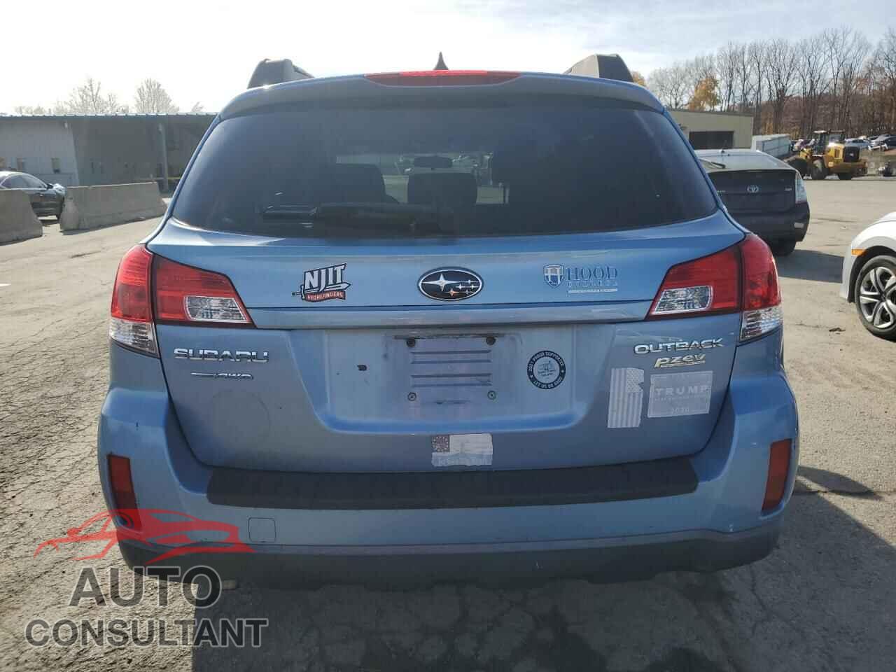 SUBARU OUTBACK 2011 - 4S4BRBJC2B3321828