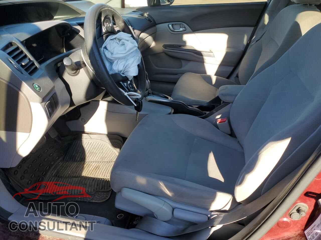 HONDA CIVIC 2012 - 2HGFB2F47CH013436