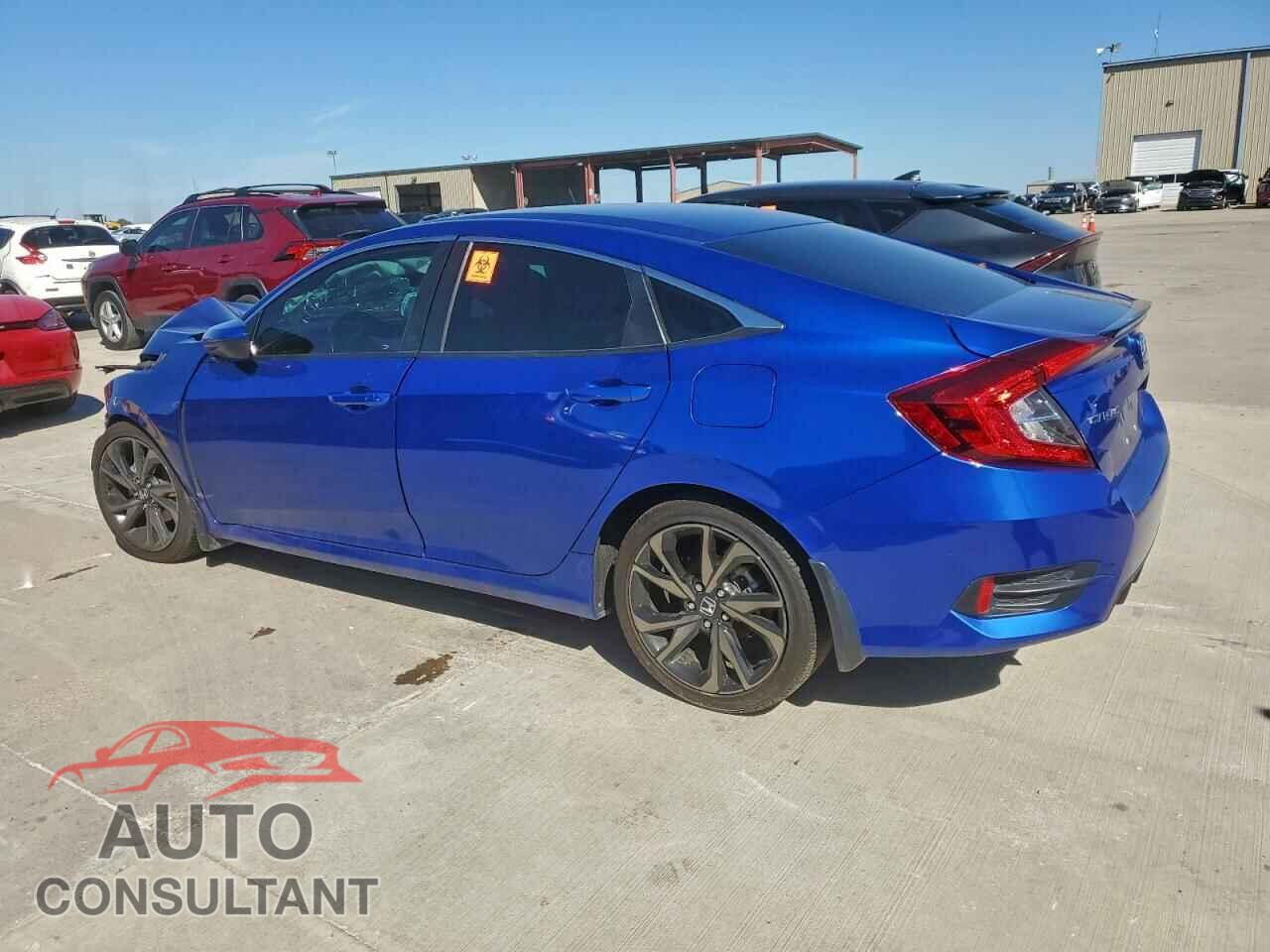HONDA CIVIC 2021 - 2HGFC2F84MH545258