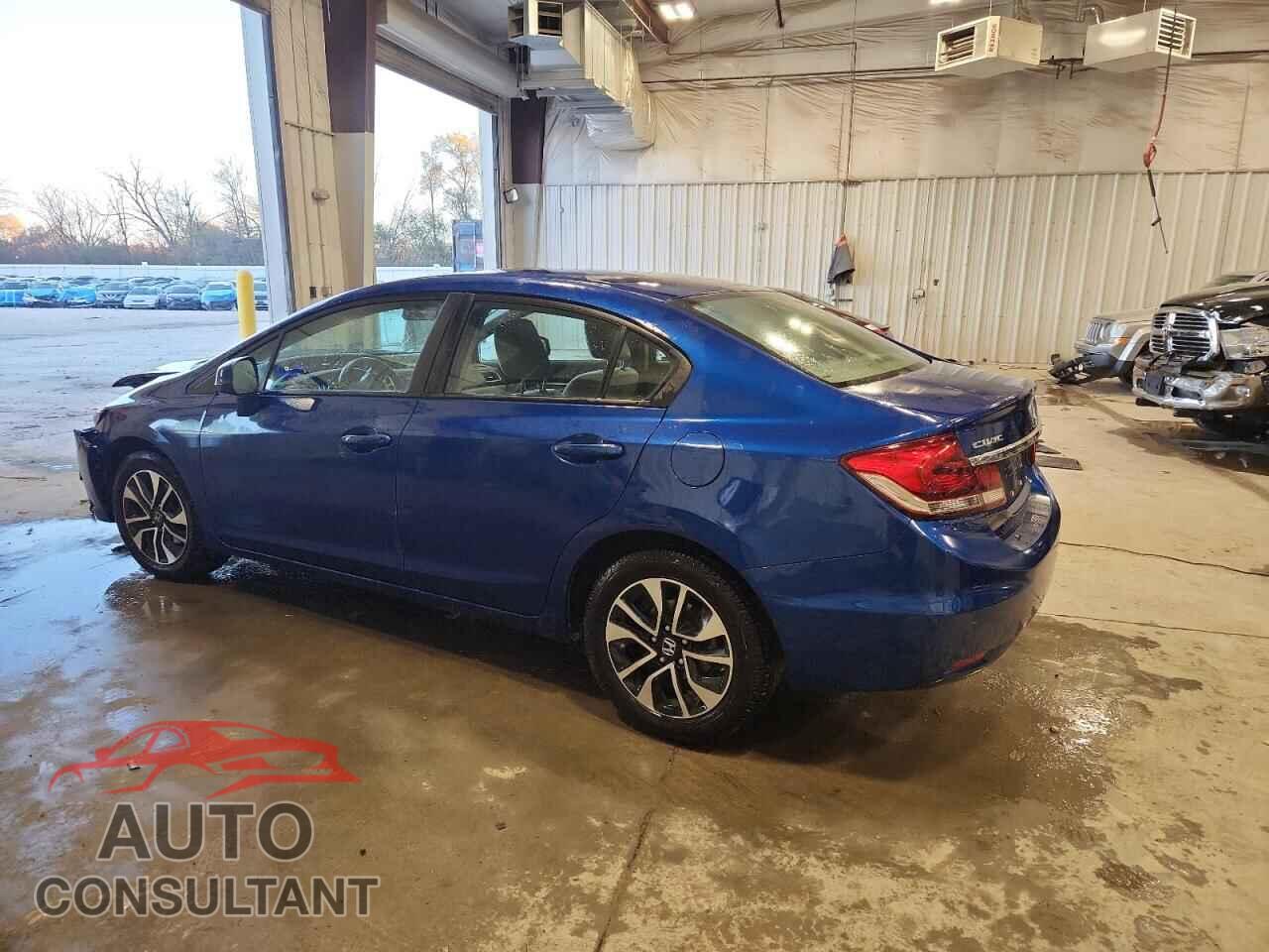 HONDA CIVIC 2013 - 19XFB2F87DE038724
