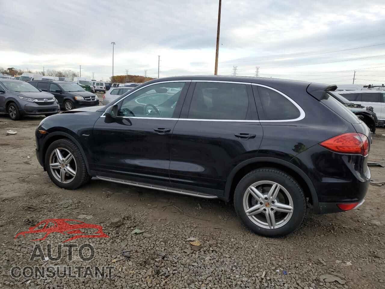 PORSCHE CAYENNE 2014 - WP1AF2A23ELA31729