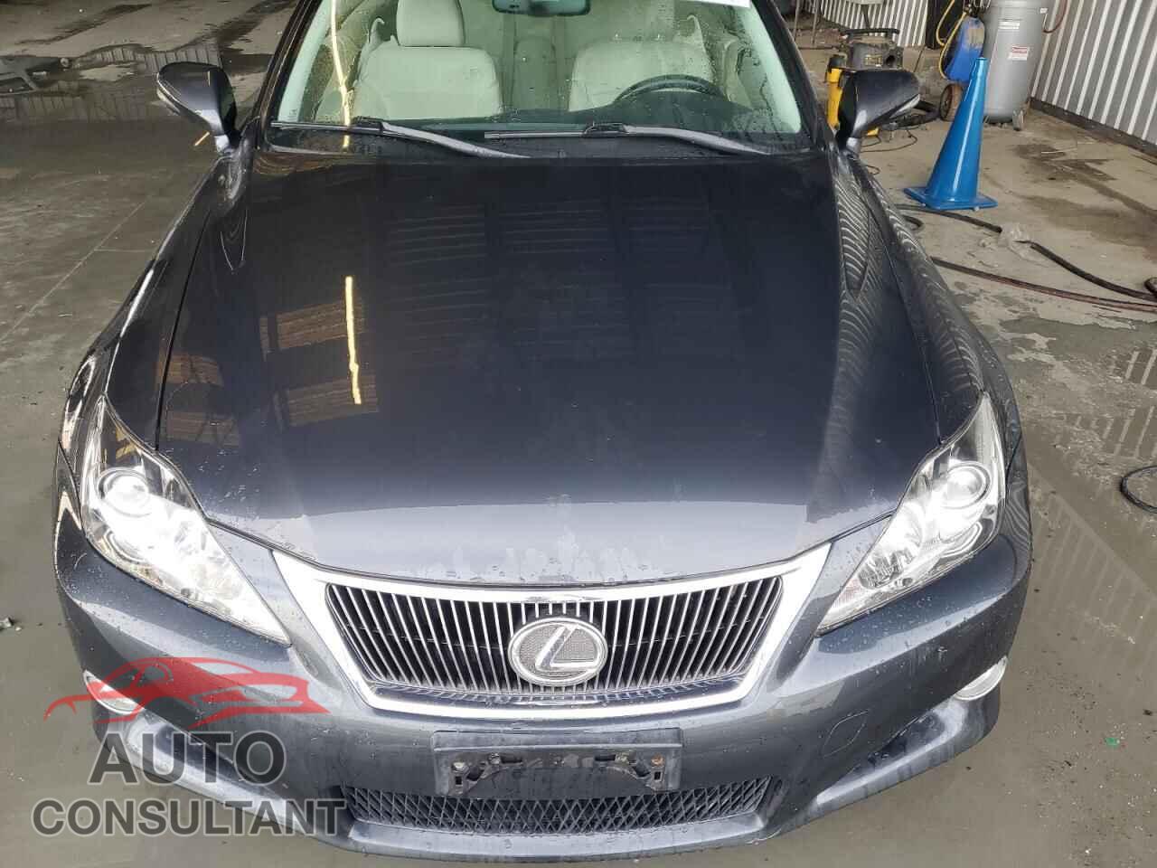 LEXUS IS 2010 - JTHFF2C24A2511393