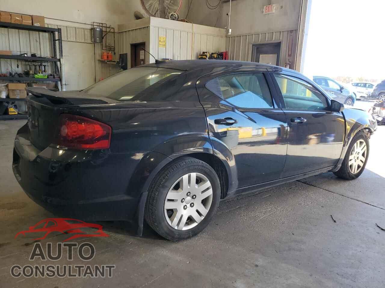 DODGE AVENGER 2013 - 1C3CDZAB4DN770978