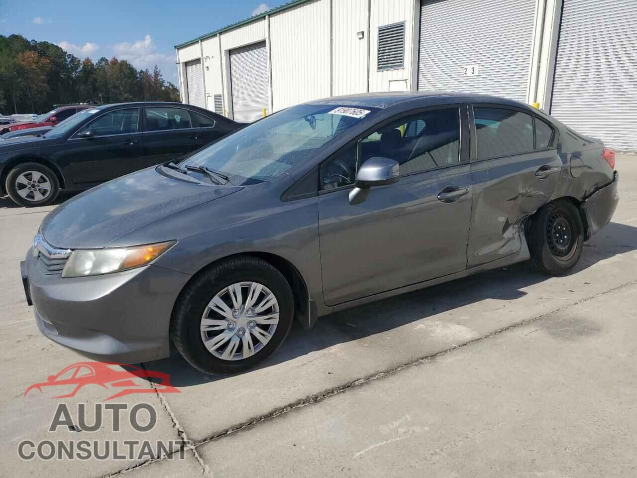 HONDA CIVIC 2012 - 19XFB2F55CE085478