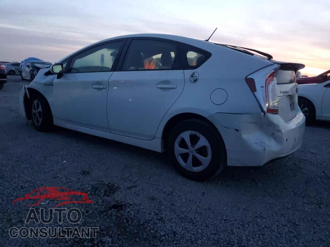 TOYOTA PRIUS 2015 - JTDKN3DU7F0477302