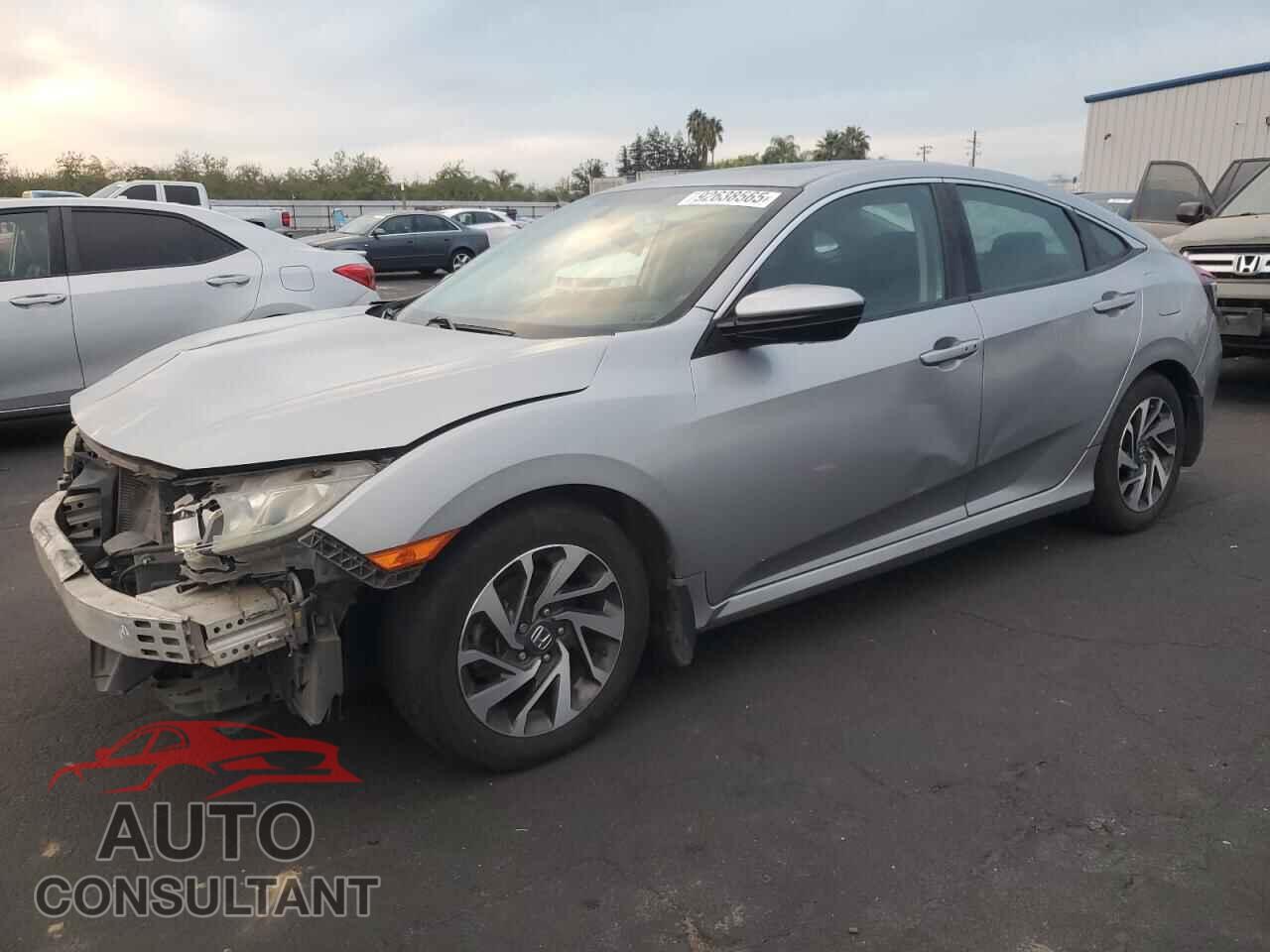 HONDA CIVIC 2016 - 2HGFC2F71GH528672