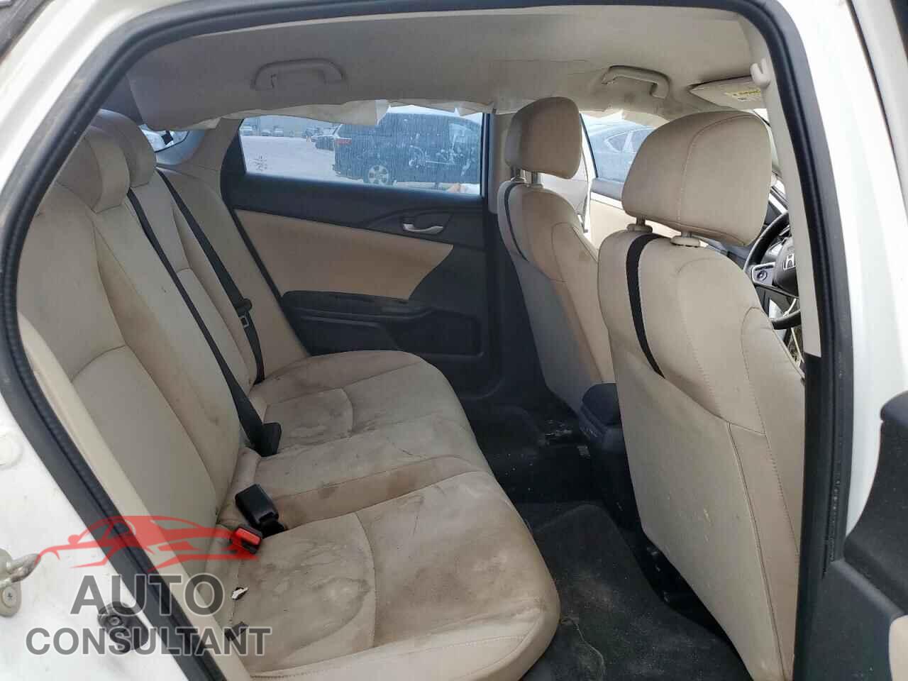 HONDA CIVIC 2017 - 19XFC2F58HE039924