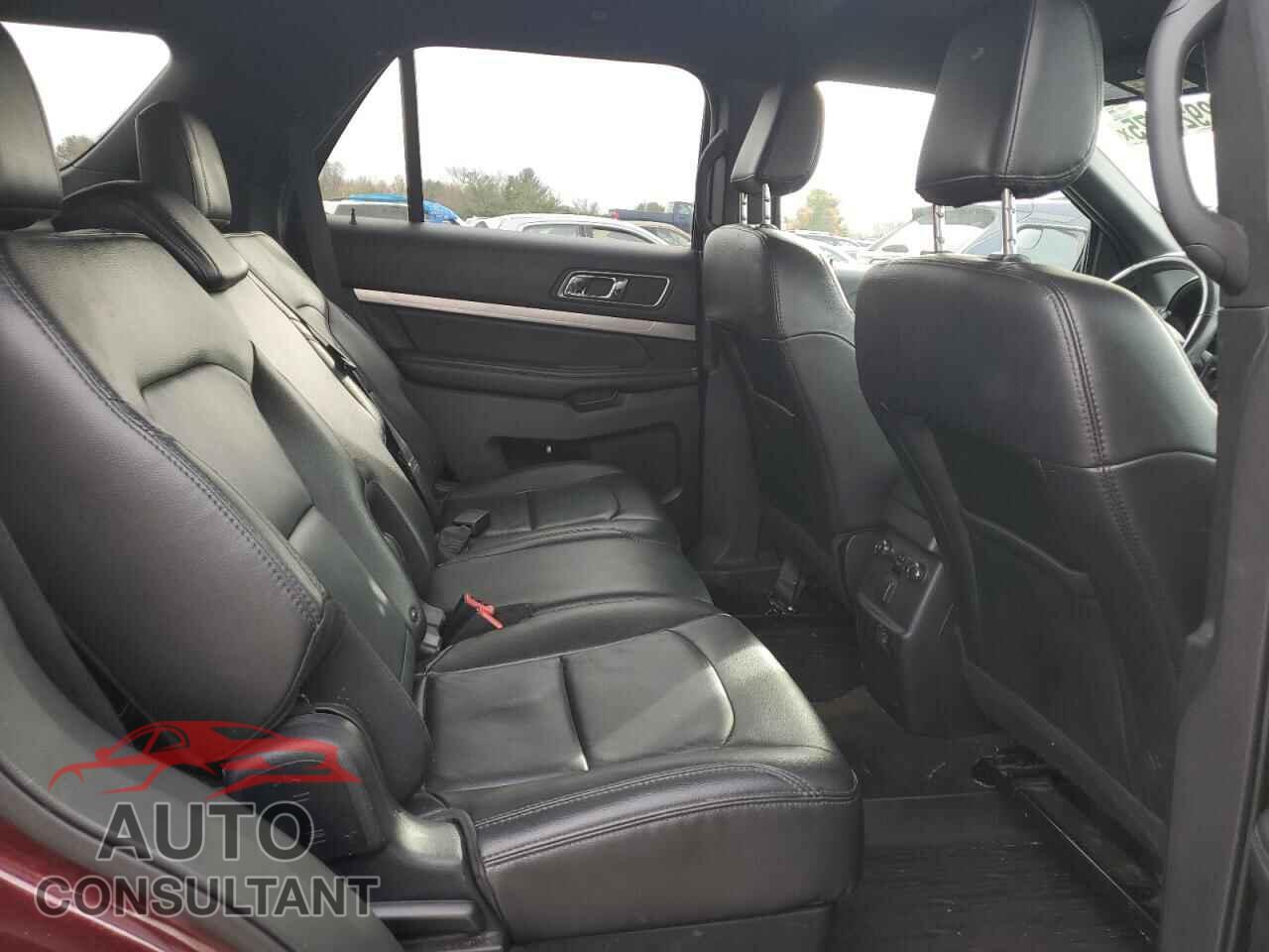 FORD EXPLORER 2018 - 1FM5K8D85JGA51044