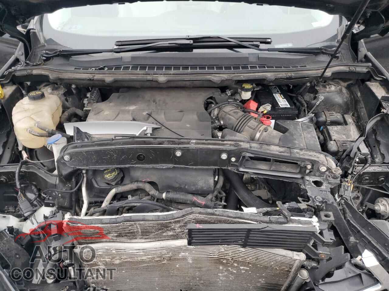 FORD EDGE 2015 - 2FMTK3K89FBB40904