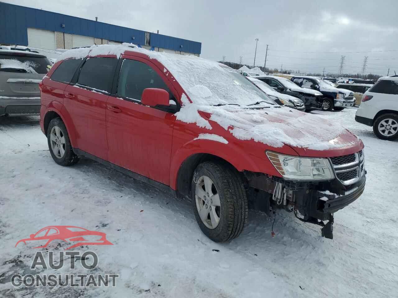 DODGE JOURNEY 2012 - 3C4PDCBB4CT394046